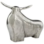 Freeplay Bull Animals Figurines & Sculptures - Chic Decora