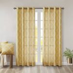 Javon Room Darkening Curtain Pair (Set of 2) - Chic Decora