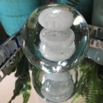 Frias Handmade Abstract Cloche Or Water Globe - Chic Decora