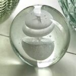 Frias Handmade Abstract Cloche Or Water Globe - Chic Decora