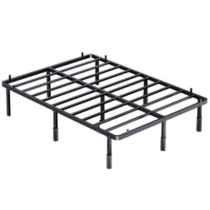 Fridah Metal Platform Bed, Open Frame Bed, Storage Bed - Chic Decora