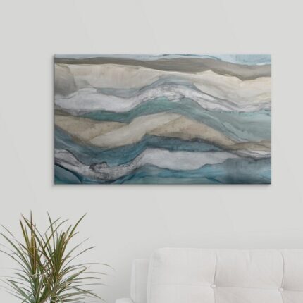 ” Seagull Cove I ” by Victoria Borges Painting Print - Chic Decora