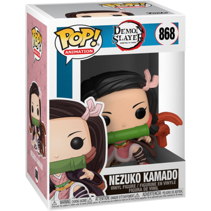 Funko Pop! Pop! Vinyl Figure – Nezuko Kamado – Demon Slayer #868 - Chic Decora