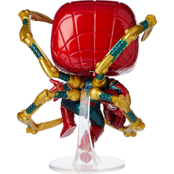 Funko Pop: Bobble Head – Iron Spider with Nano Gauntlet – Avengers Endgame #574 - Chic Decora