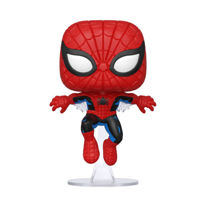 Funko Pop: Bobble Head – Spider-Man – Marvel 80th First Appearance #593 - Chic Decora