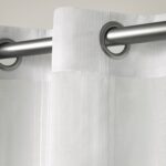 Gabbie Polyester Sheer Curtain Pair (Set of 2) - Chic Decora