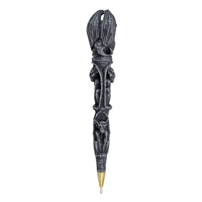 Gargoyles and Dragons Chauncey Sculptural Pen - Chic Decora