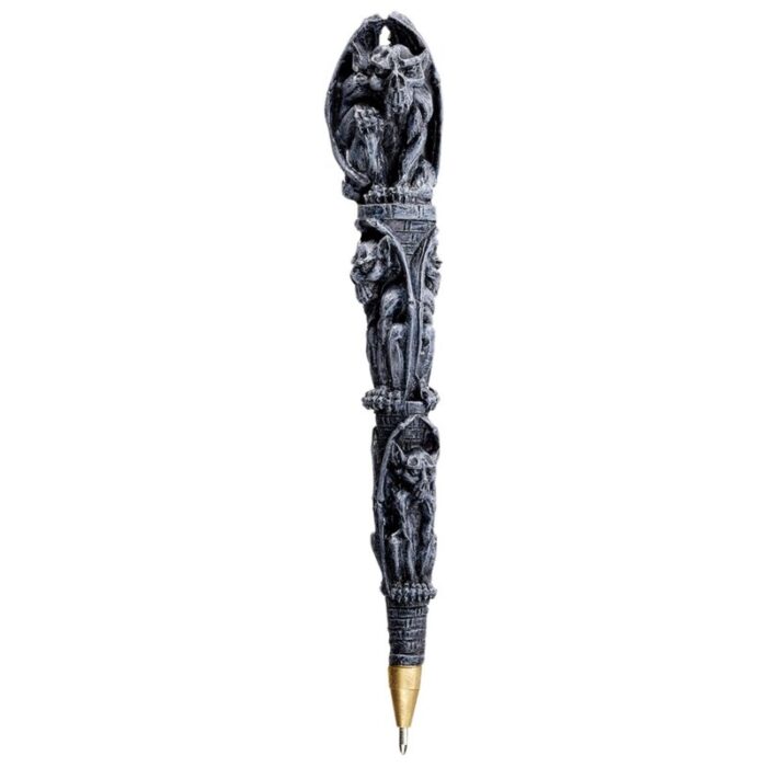 Gargoyles and Dragons Chauncey Sculptural Pen - Chic Decora