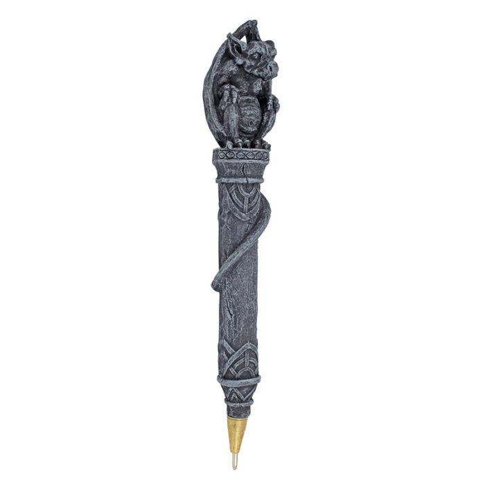 Gargoyles and Dragons Edric Sculptural Pen - Chic Decora