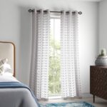 Cotton Curtain Pair (Set of 2) - Chic Decora