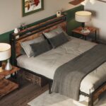 Gedeus Platform Bed - Chic Decora