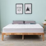 Geneseo Solid Wood Platform Bed - Chic Decora