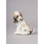 Gentle Surprise Dog Figurine - Chic Decora