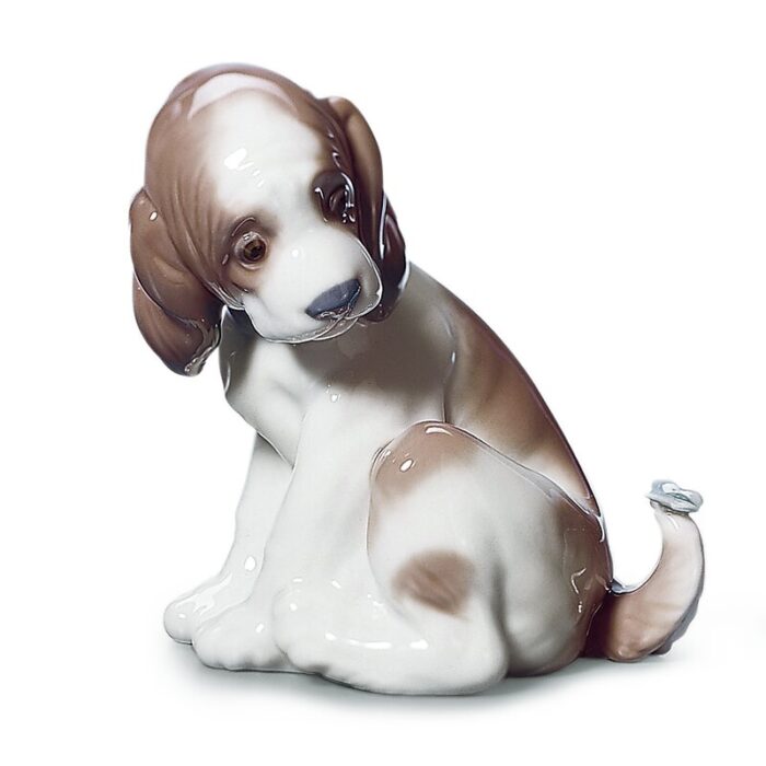 Gentle Surprise Dog Figurine - Chic Decora