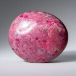 Genuine Polished Imperial Rhodonite (Medium) Palm Stone - Chic Decora