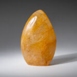 Genuine Polished Lemon Quartz (Small) Freeform from Madagascar - Chic Decora