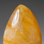 Genuine Polished Lemon Quartz (Small) Freeform from Madagascar - Chic Decora