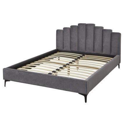 Ghadir Upholstered Platform Bed - Chic Decora