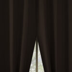 Gheorghi Magnetic Closure Room Darkening Grommet Curtain Panel Pair (Set of 2) - Chic Decora