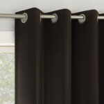 Gheorghi Magnetic Closure Room Darkening Grommet Curtain Panel Pair (Set of 2) - Chic Decora