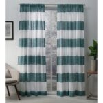 Ghevont Polyester Sheer Curtain Pair (Set of 2) - Chic Decora