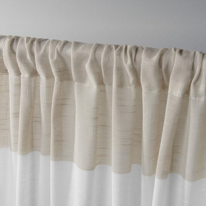 Ghevont Polyester Sheer Curtain Pair (Set of 2) - Chic Decora