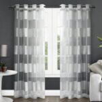 Ghevont Polyester Sheer Curtain Pair (Set of 2) - Chic Decora