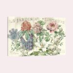 Giana ” Le Jardin Printemps ” by Sue Schlabach - Chic Decora