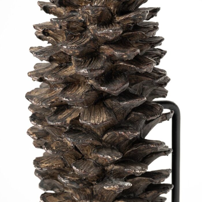 Gillett Petite Resin Pinecone - Chic Decora