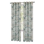 Ginger Polyester Blackout Curtain Pair (Set of 2) - Chic Decora