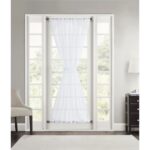 Giovanni Polyester Sheer French Door Curtain Pair (Set of 2) - Chic Decora