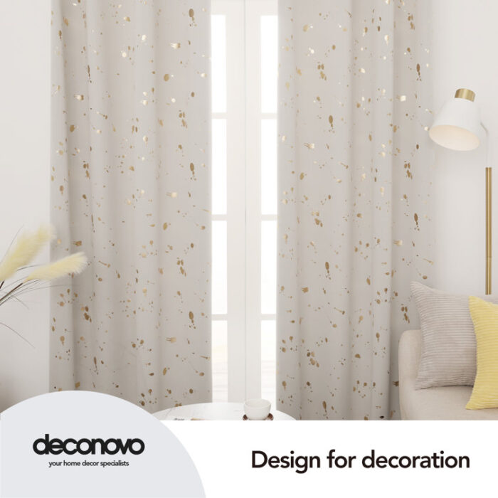 Girlie Polyester Room Darkening Curtain Pair (Set of 2) - Chic Decora