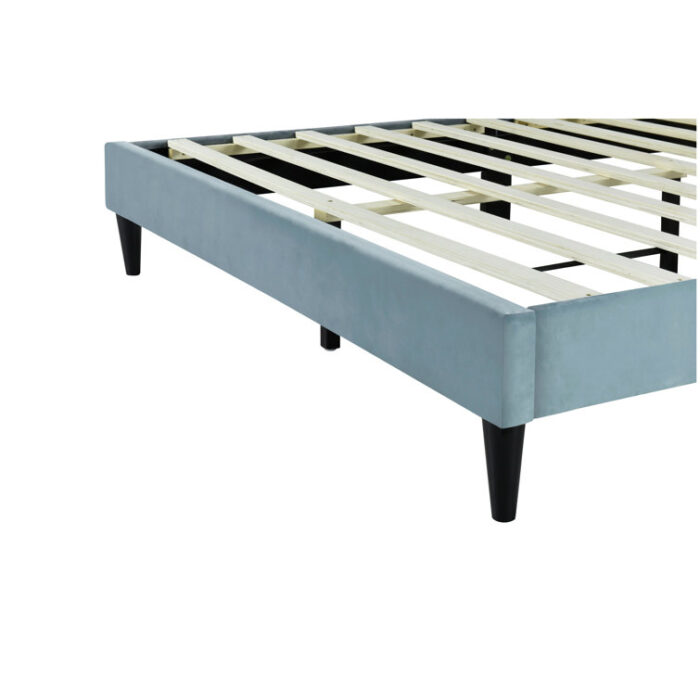 Gisser Upholstered Slat Bed - Chic Decora