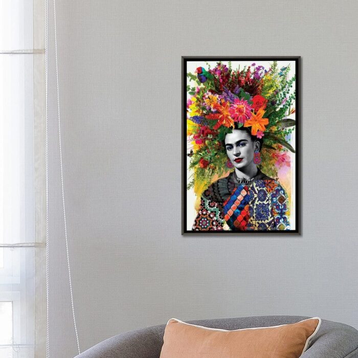 Gitana Frida’ by Ana Paula Hoppe – Graphic Art Print - Chic Decora