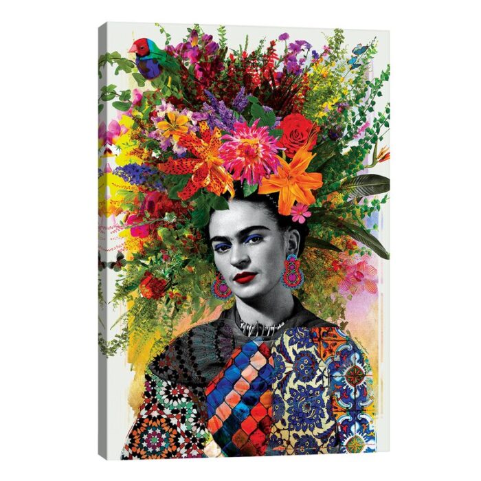 Gitana Frida’ by Ana Paula Hoppe – Graphic Art Print - Chic Decora