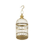 Giyana Decorative Bird House Or Cage - Chic Decora