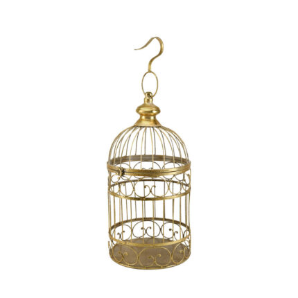 Shubert Handmade Decorative Bird House Or Cage - Chic Decora