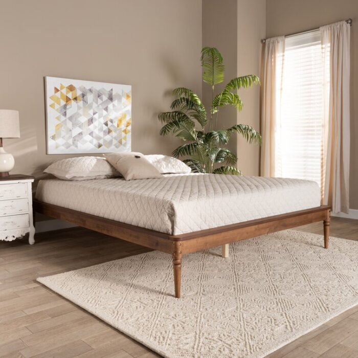 Gladbrook Solid Wood Bed - Chic Decora