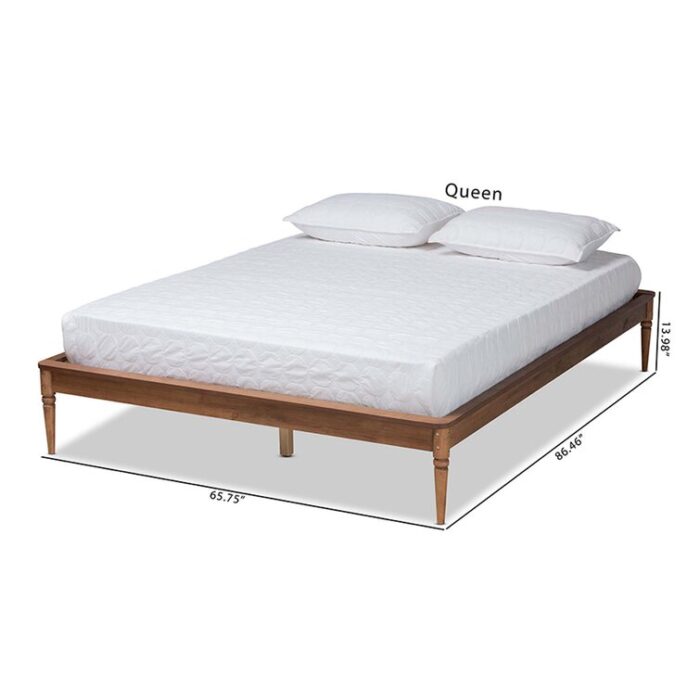 Gladbrook Solid Wood Bed - Chic Decora