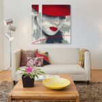 Glamorous I by Hans Jochem Bakker – Graphic Art on Canvas - Chic Decora