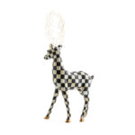 Glam up Standing Deer Statue - Chic Decora