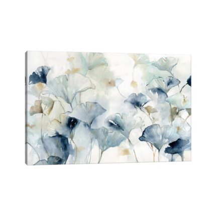 Glorious Gingko by Carol Robinson Painting Print - Chic Decora