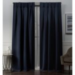 Godalming Polyester Room Darkening Curtain Pair (Set of 2) - Chic Decora