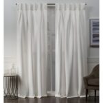 Godalming Polyester Room Darkening Curtain Pair (Set of 2) - Chic Decora