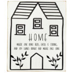 Godson Text & Numbers Box Signs & Plaques - Chic Decora