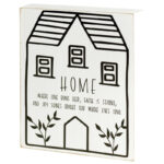 Godson Text & Numbers Box Signs & Plaques - Chic Decora