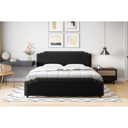 Goehner Platform Bed - Chic Decora