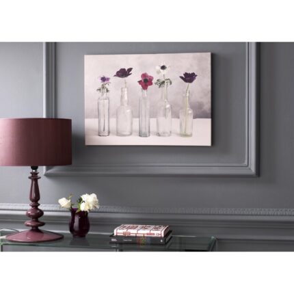 Graham And Brown Wall Decor ” Floral Row “ - Chic Decora