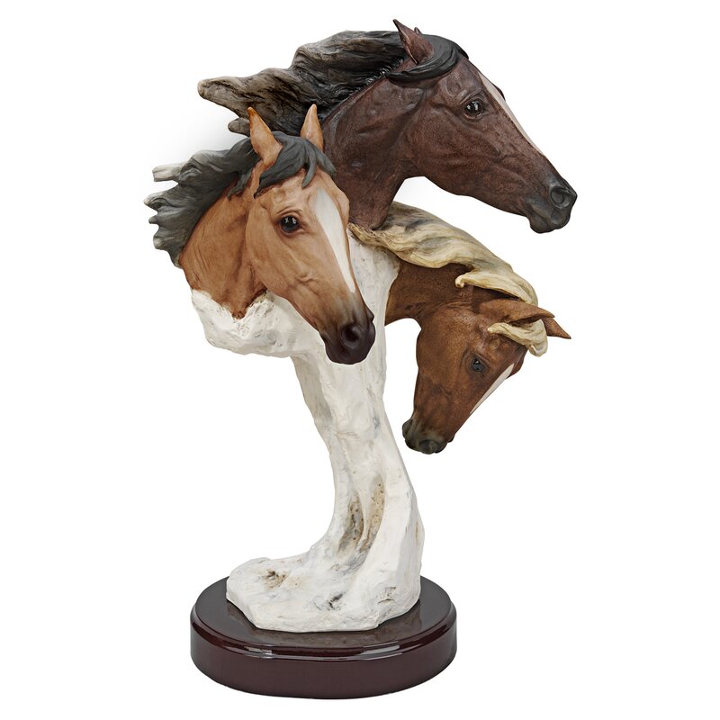 Trumpeter Animals Figurines & Sculptures - Chic Decora