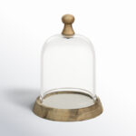 Grassmere Cloche Or Water Globe - Chic Decora